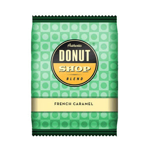 Authentic Donut Shop French Caramel Coffee Fraction Packs, 24 x 2.5 oz