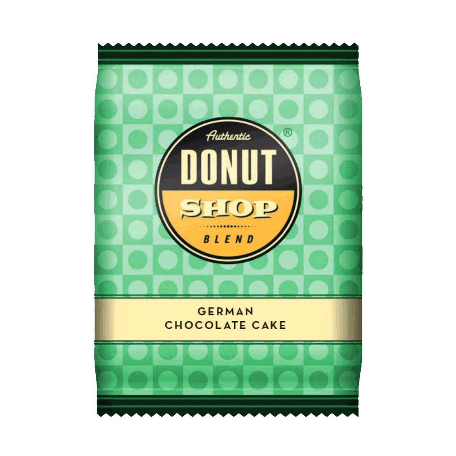 Authentic Donut Shop German Chocolate Cake Coffee Fraction Packs, 24 x 2.5 oz