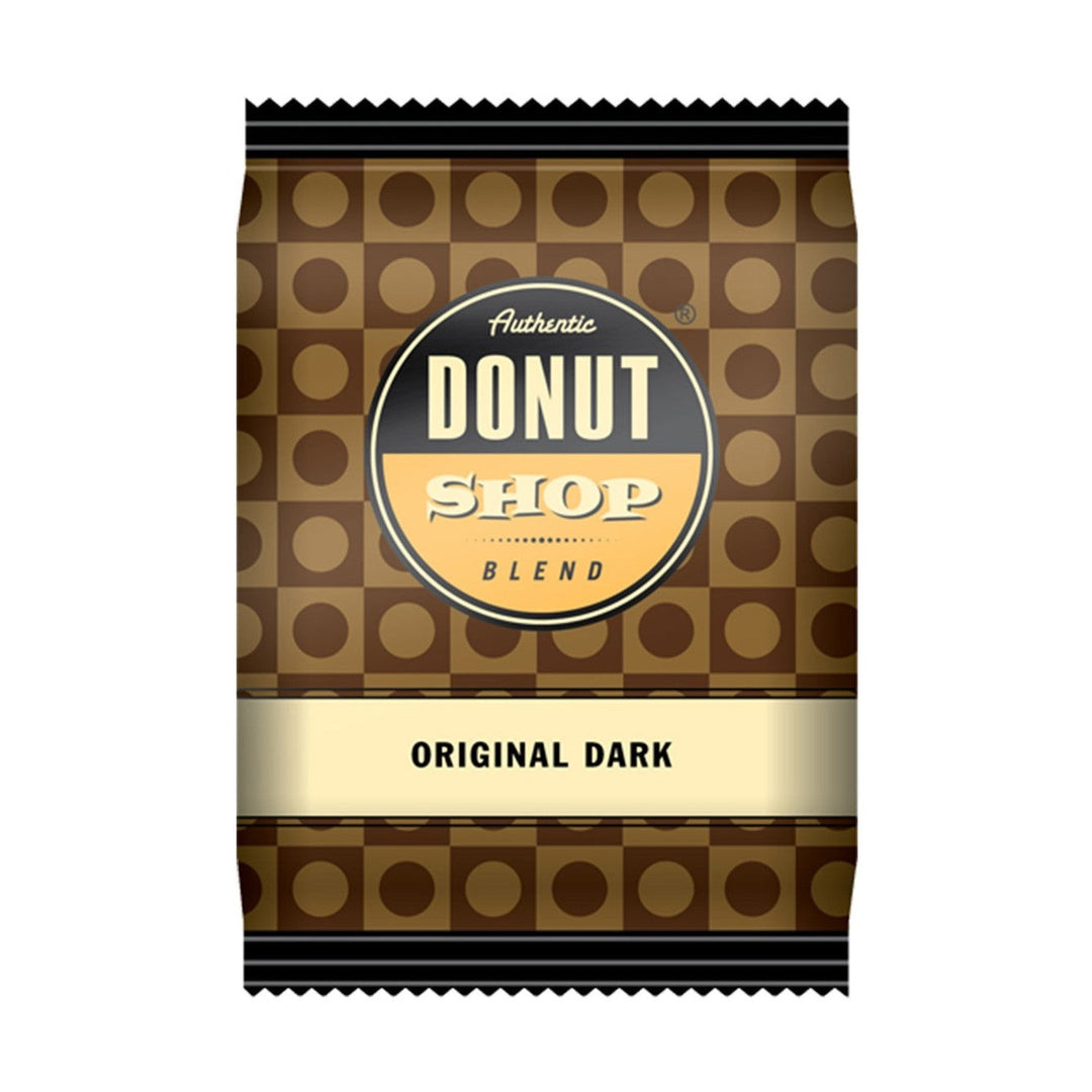 Authentic Donut Shop Original Dark Coffee Fraction Packs, 42 x 2.5 oz