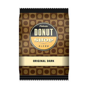 Authentic Donut Shop Original Dark Coffee Fraction Packs, 42 x 2.5 oz