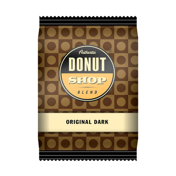 Authentic Donut Shop Original Dark Coffee Fraction Packs, 42 x 2.5 oz