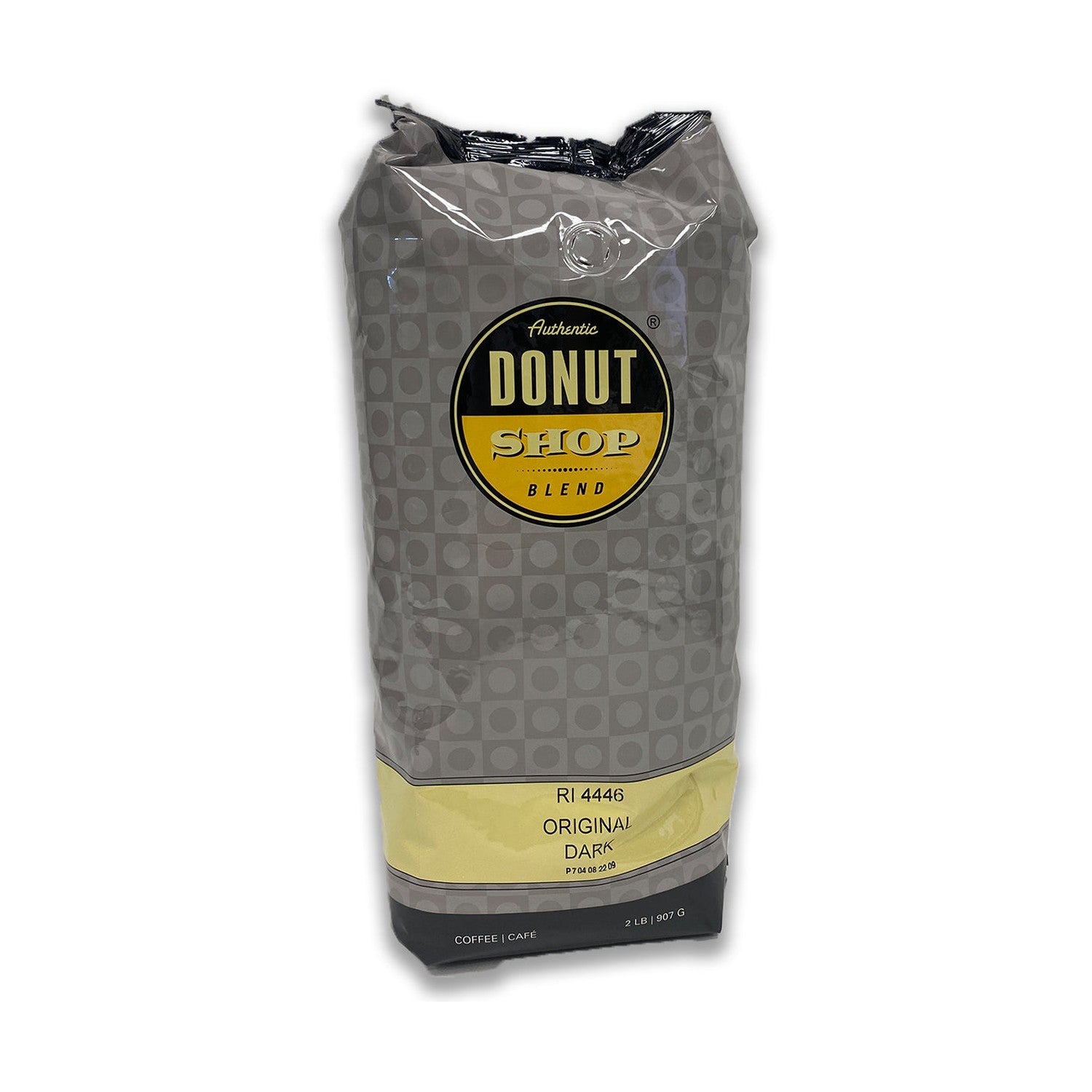 Authentic Donut Shop Original Dark Whole Bean Coffee, 2 lb