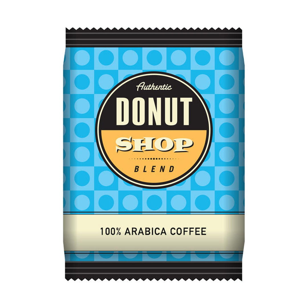 Authentic Donut Shop Portion Pack Coffee 2.5oz 42 Count