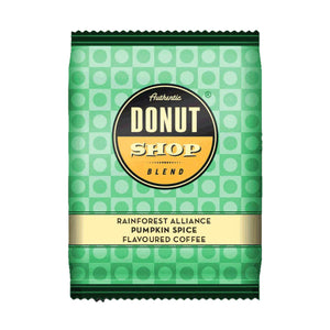 Authentic Donut Shop Pumpkin Spice Coffee Fraction Packs, 24 x 2.5 oz