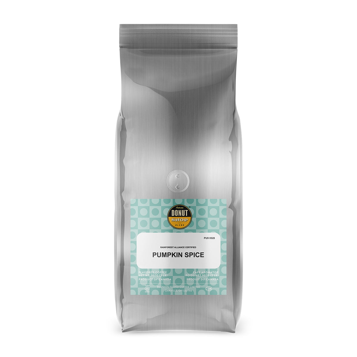 Authentic Donut Shop Pumpkin Spice Whole Bean Coffee, 2 lb