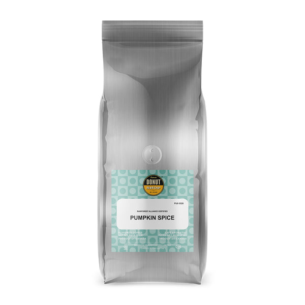 Authentic Donut Shop Pumpkin Spice Whole Bean Coffee, 2 lb