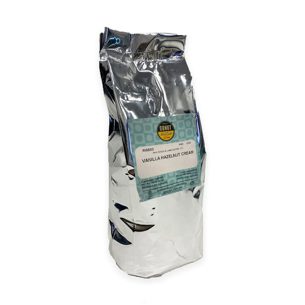 Authentic Donut Shop Vanilla Hazelnut Cream Whole Bean Coffee, 2 lb
