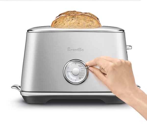 Breville The Toast Select Luxe Toaster, Stainless Steel