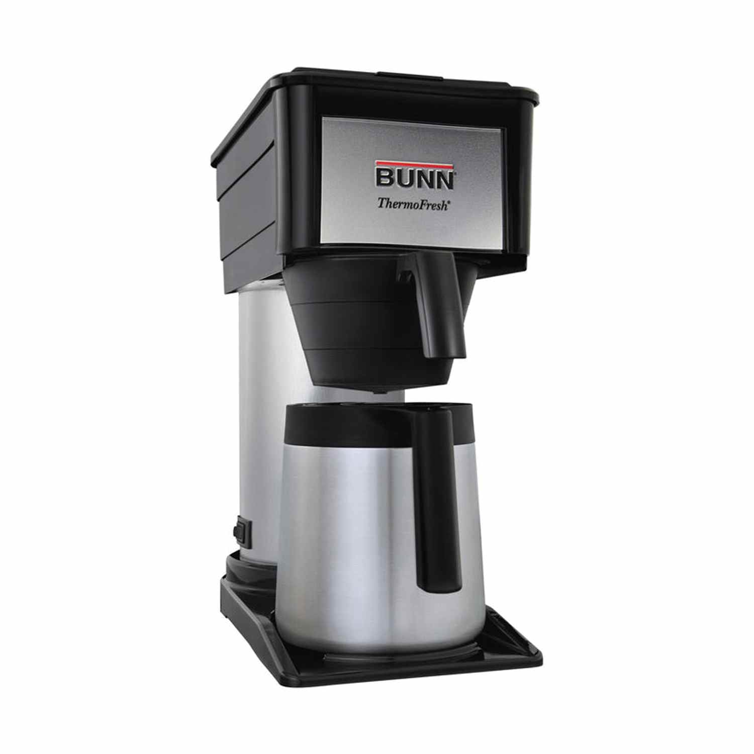 BUNN BTX-B Velocity Brew 10-Cup Thermal Coffee Maker #38200.0002