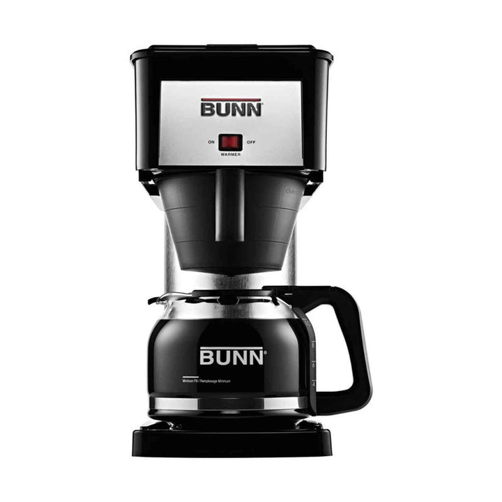 BUNN BX-Black Speed Brew 10-Cup Glass Carafe Coffee Maker 
