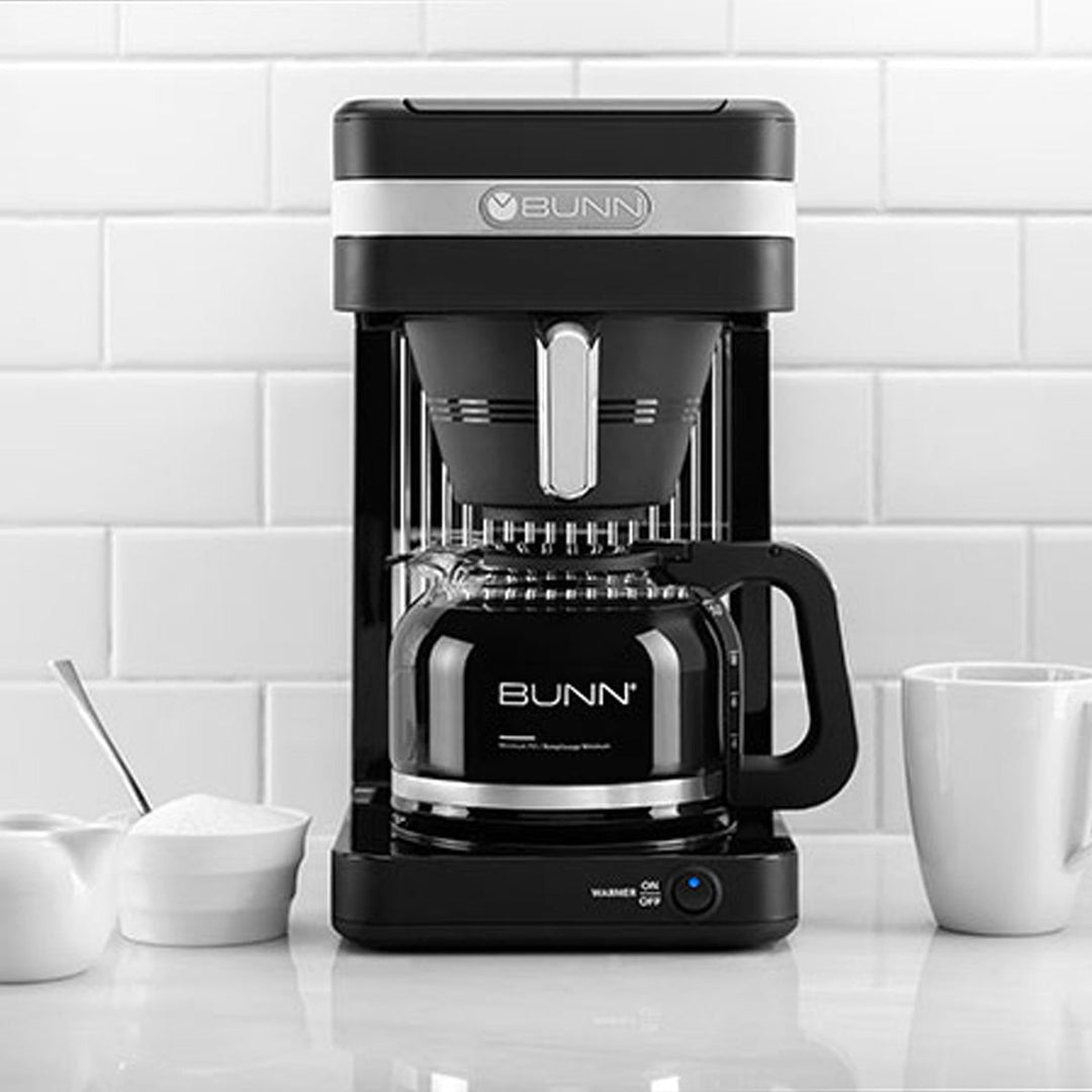 BUNN CSB2-B Speed Brew 10 Cup Coffee Maker, Elite Black 