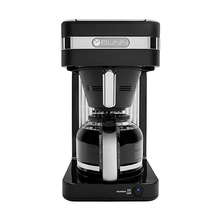 BUNN CSB2-B Speed Brew 10 Cup Coffee Maker, Elite Black 