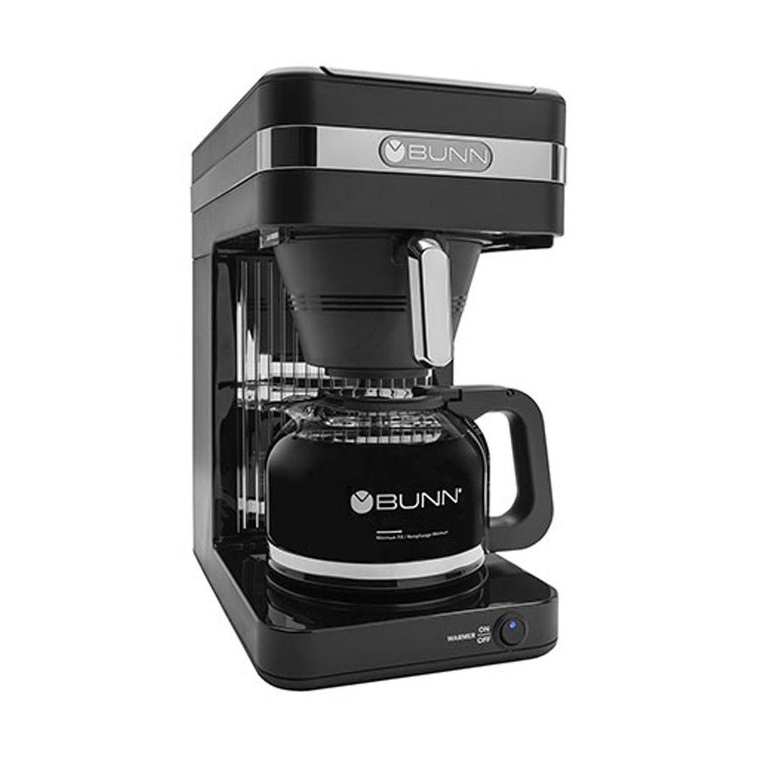 BUNN CSB2-B Speed Brew 10 Cup Coffee Maker, Elite Black 