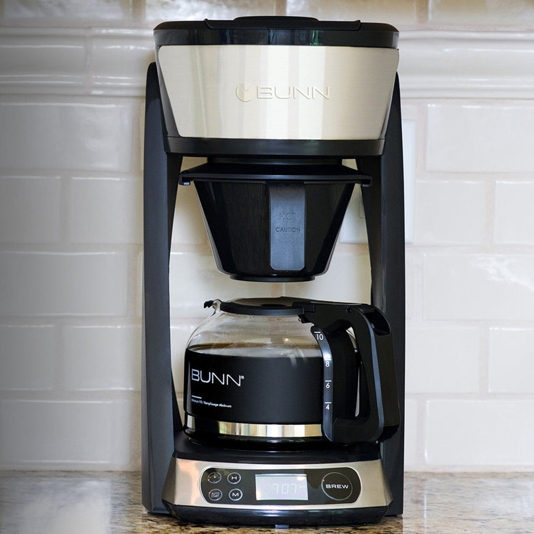 BUNN Heat N Brew 10 Cup Programmable Coffee Maker 
