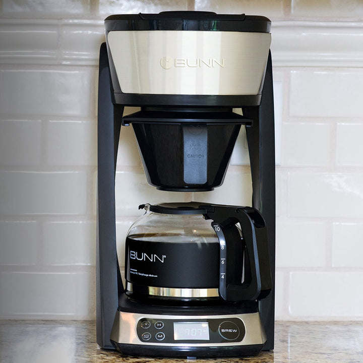 BUNN Heat N Brew 10 Cup Programmable Coffee Maker 
