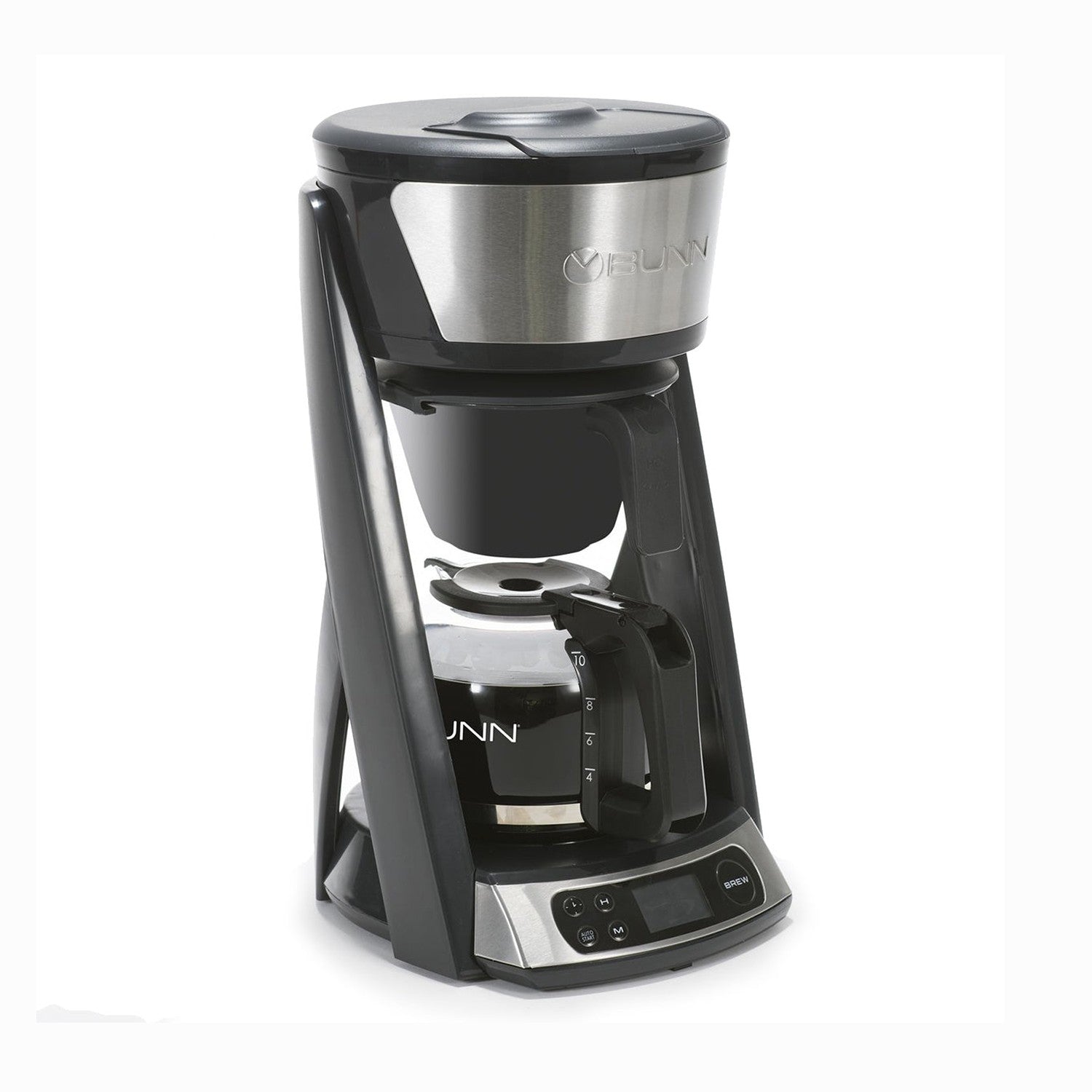 BUNN Heat N Brew 10 Cup Programmable Coffee Maker #46500.0003