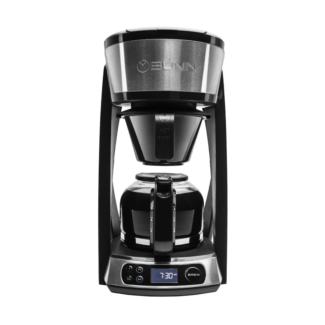 BUNN Heat N Brew 10 Cup Programmable Coffee Maker 