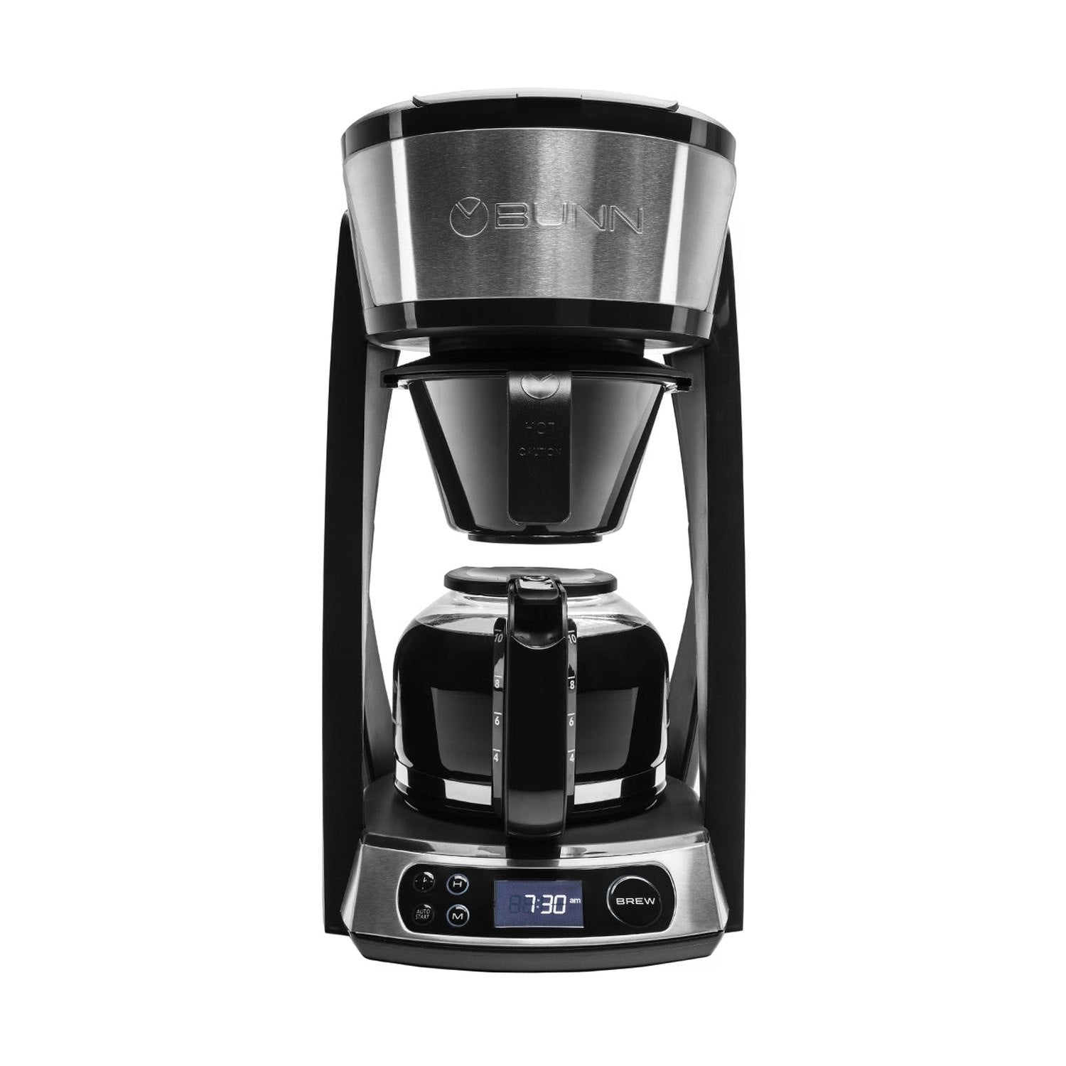 BUNN Heat N Brew 10 Cup Programmable Coffee Maker #46500.0003