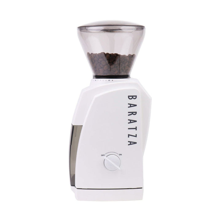 Baratza Encore Conical Burr Coffee Grinder, White