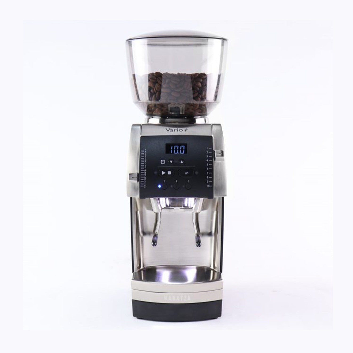 Baratza Vario+ Flat Ceramic Burr Grinder #887-120V, Black