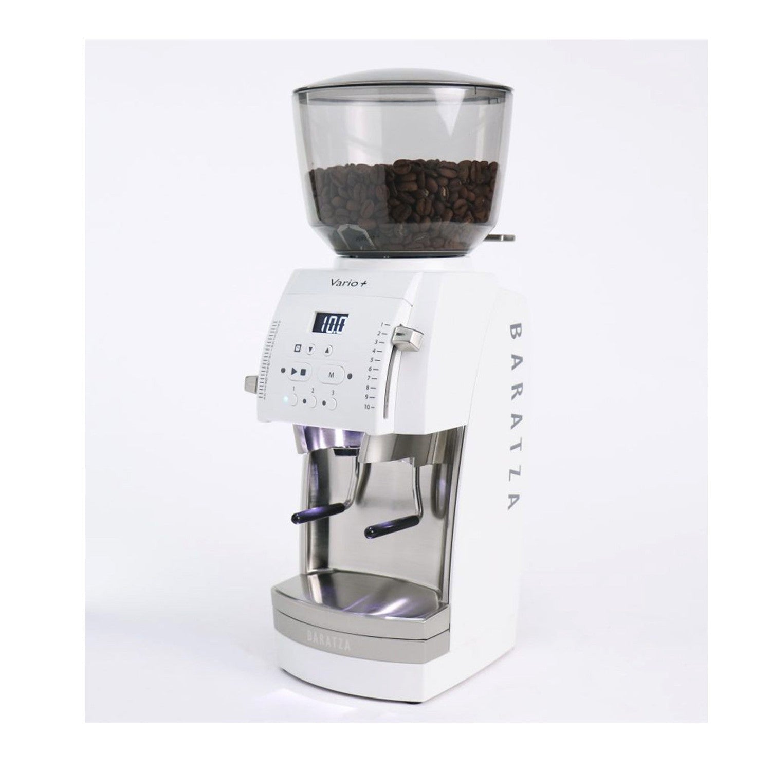 Baratza Vario+ Flat Ceramic Burr Grinder #888-120V, White