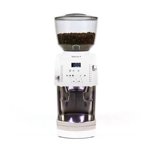 Baratza Vario+ Flat Ceramic Burr Grinder #888-120V, White