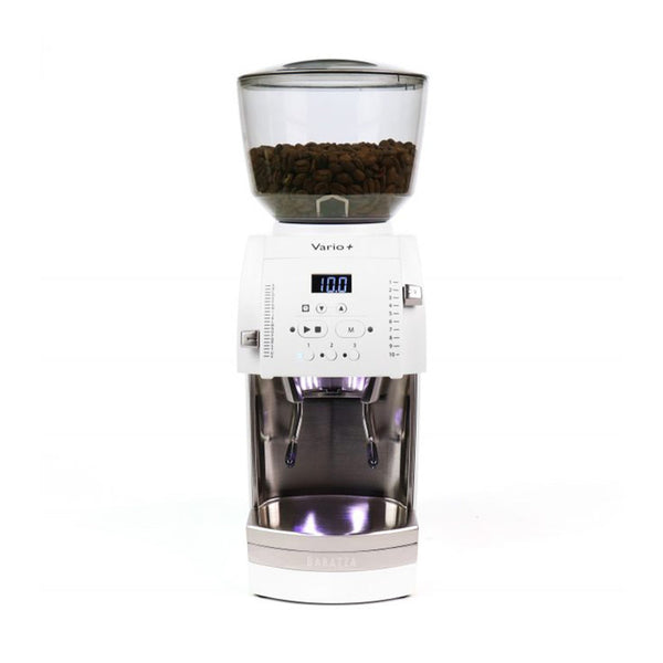 Baratza Vario+ Flat Ceramic Burr Grinder #888-120V, White