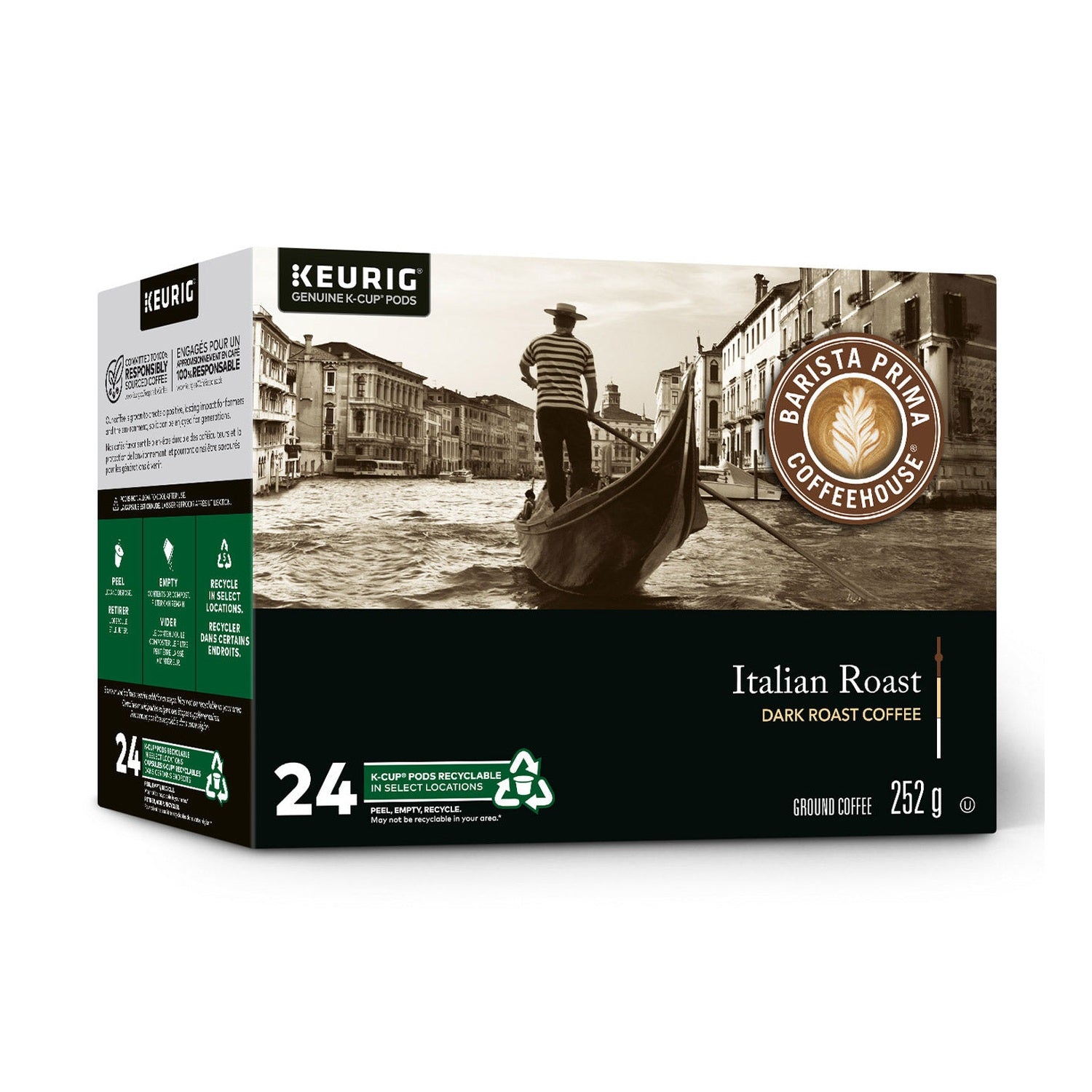 Barista Prima Coffeehouse Italian Roast K-Cup® Pods 24 Pack