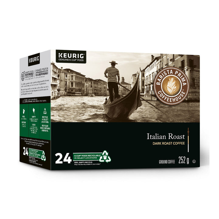 Barista Prima Coffeehouse Italian Roast K-Cup® Pods 24 Pack