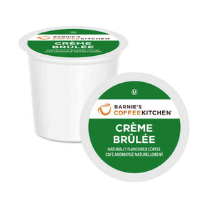Barnie's Creme Brulee Single Serve Coffee, 24 Pack