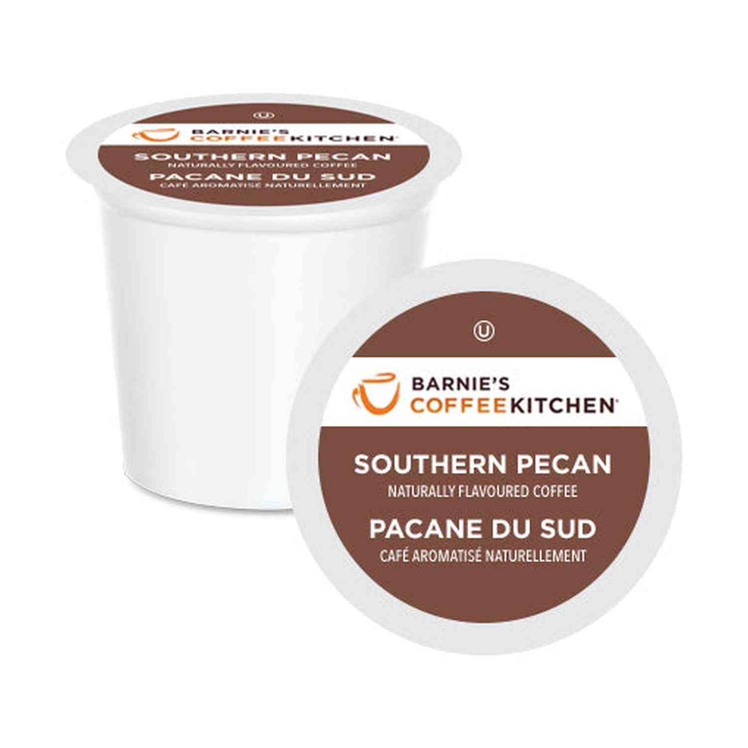 Barnie's Southern Pecan Single Serve Coffee, 24 Pack