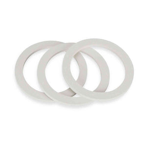 Bialetti Moka Express 12-Cup Replacement Gaskets, 3 Pack