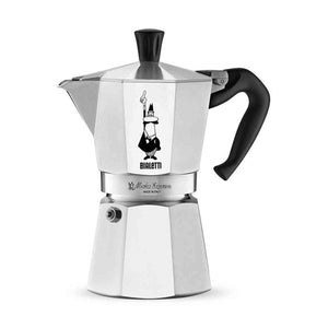 Bialetti Moka Express 6-Cup Stovetop Espresso Maker