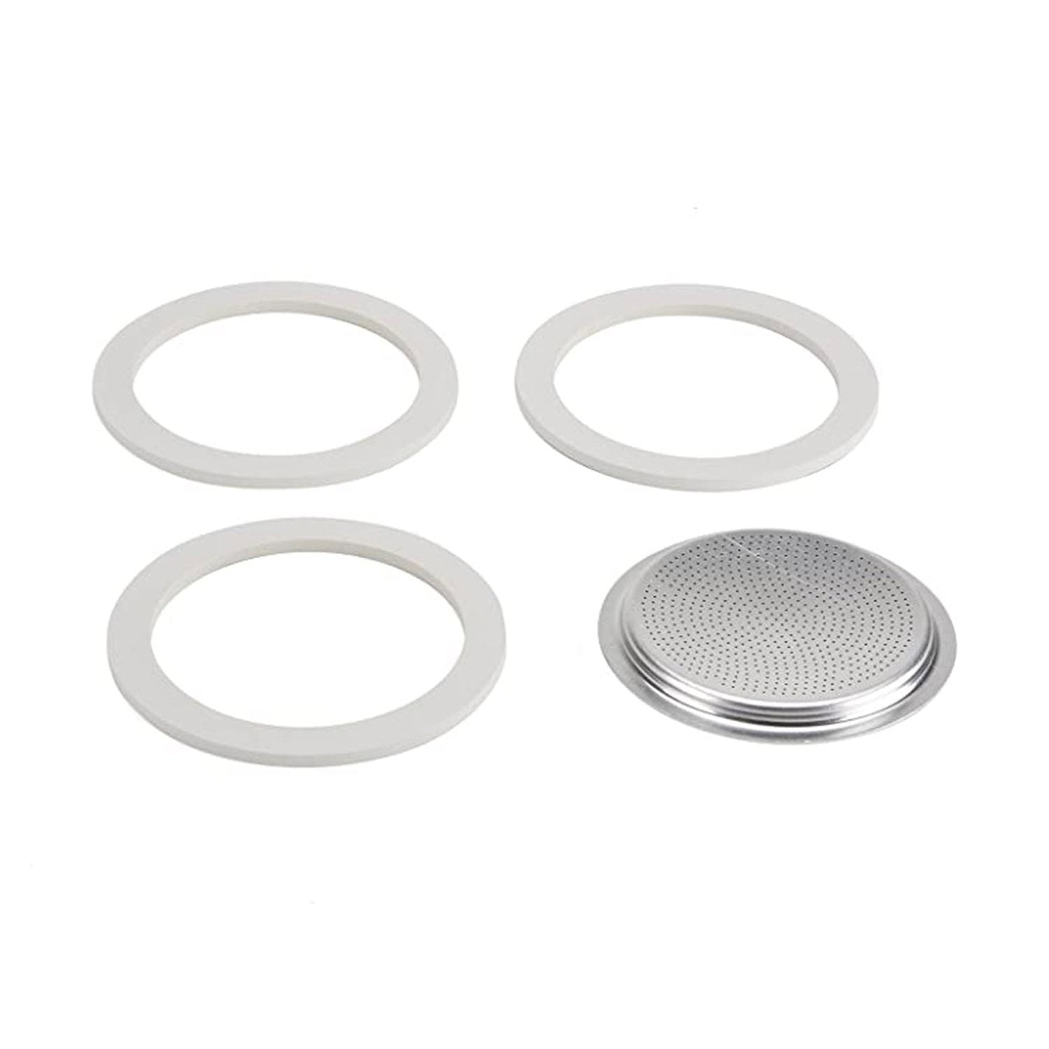 Bialetti Moka Express 9-Cup Replacement Gaskets, 3 Pack