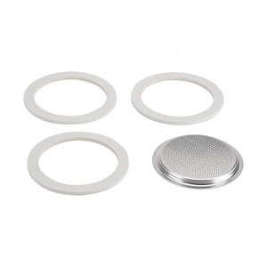 Bialetti Moka Express 9-Cup Replacement Gaskets, 3 Pack