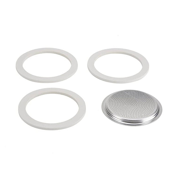 Bialetti Moka Express 9-Cup Replacement Gaskets, 3 Pack