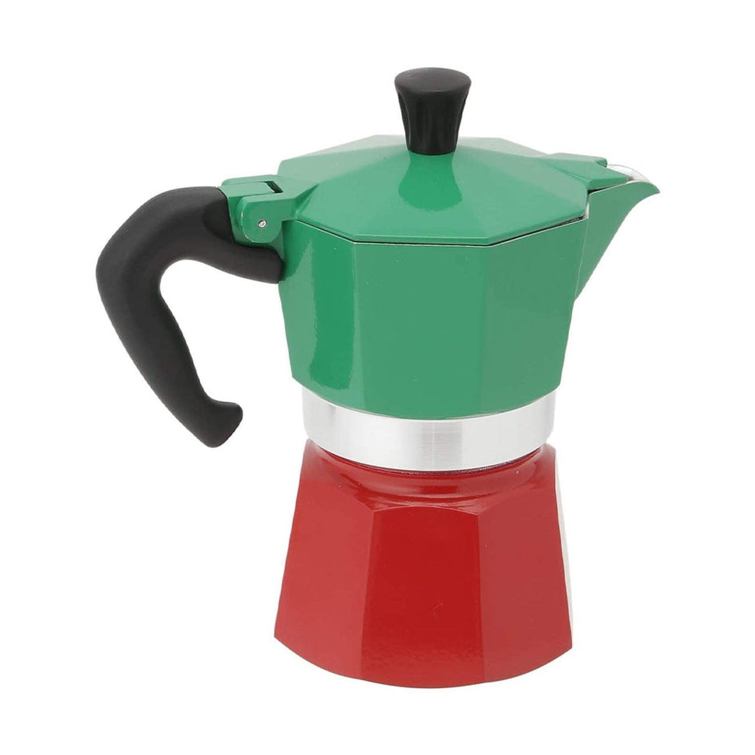 Bialetti Moka Express Italia Stovetop Espresso Maker, 3 Cup