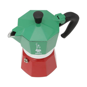 Bialetti Moka Express Italia Stovetop Espresso Maker, 3 Cup