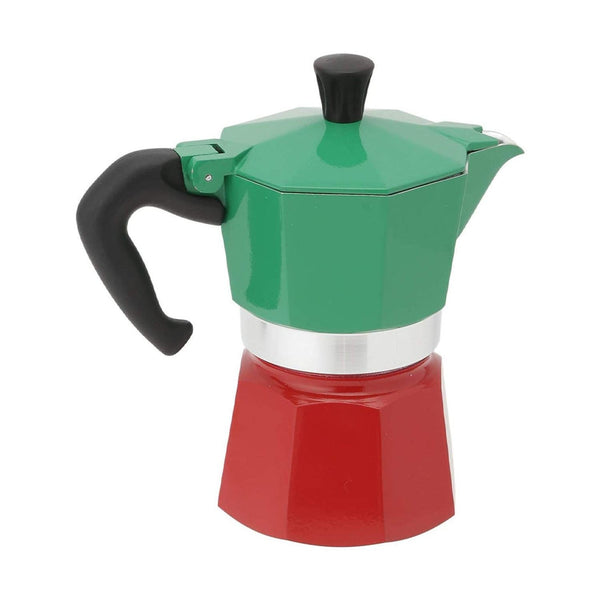 Bialetti Moka Express Italia Stovetop Espresso Maker, 3 Cup