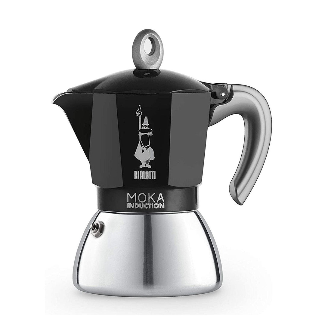 Bialetti Moka Induction Stovetop Coffee Maker, 4 Cups