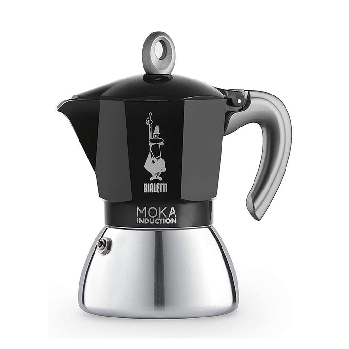 Bialetti Moka Induction Stovetop Coffee Maker, 4 Cups