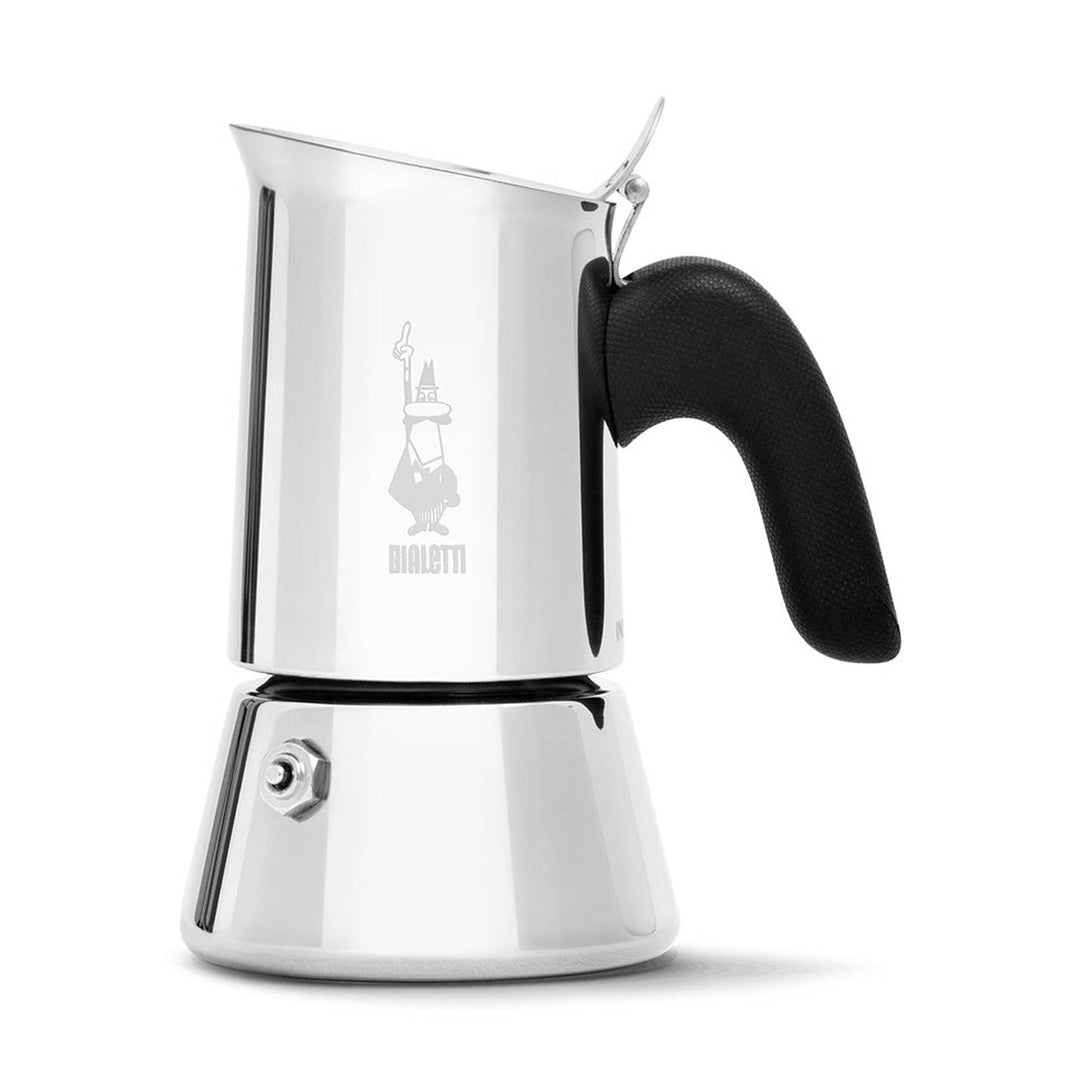 Bialetti Venus Stainless Steel Stovetop Espresso Maker 6 Cup