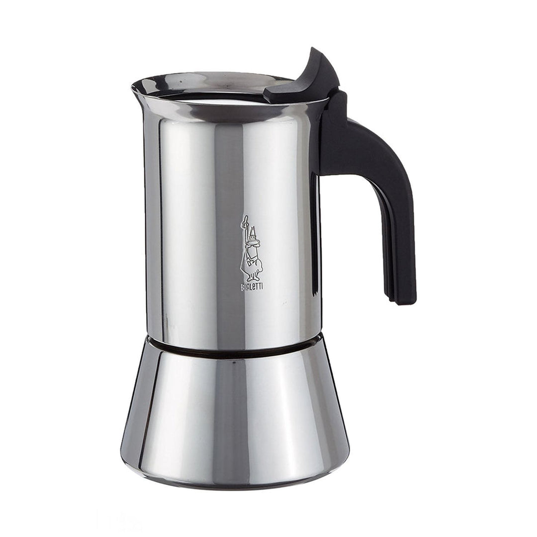 Bialetti Venus Stainless Steel Stovetop Espresso Maker 4 Cup