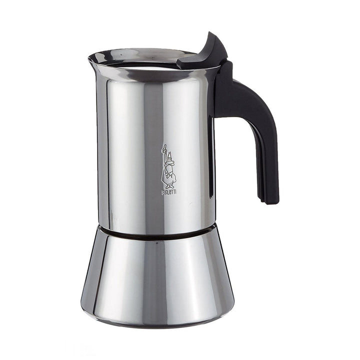 Bialetti Venus Stainless Steel Stovetop Espresso Maker 4 Cup