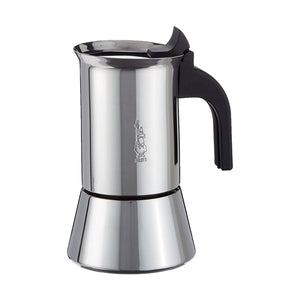 Bialetti Venus Stainless Steel Stovetop Espresso Maker 4 Cup