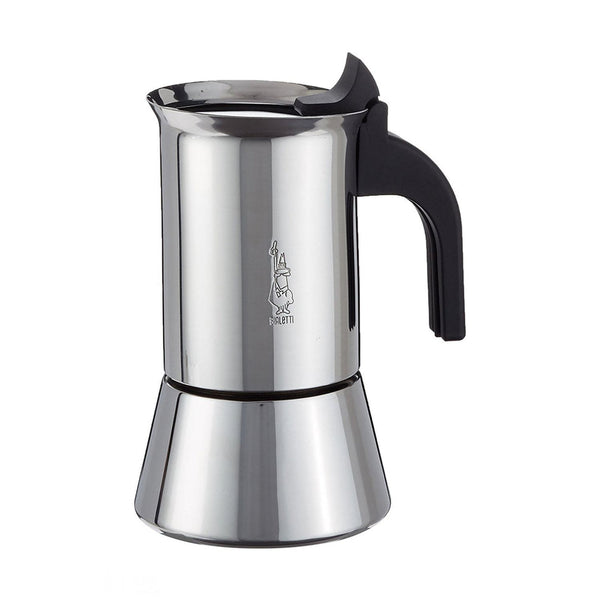 Bialetti Venus Stainless Steel Stovetop Espresso Maker 4 Cup