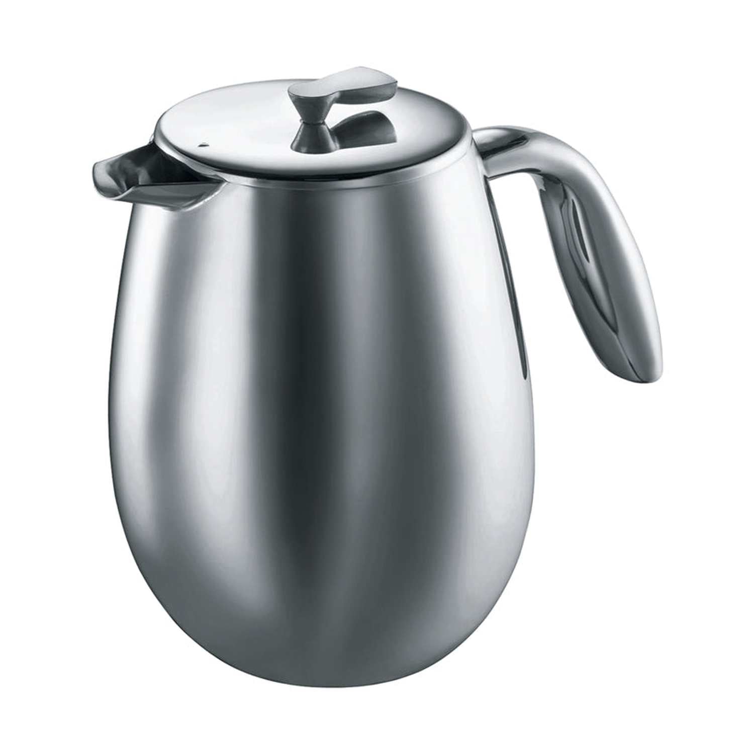 Bodum Columbia Stainless Steel 8 Cup French Press Coffee Maker