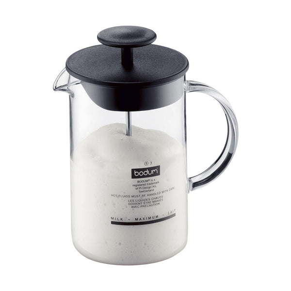Bodum Latteo Manual Milk Frother, 8 oz.