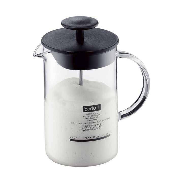 Bodum Latteo Manual Milk Frother, 8 oz.