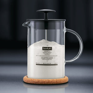 Bodum Latteo Manual Milk Frother, 8 oz.